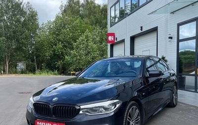 BMW 5 серия, 2017 год, 3 900 000 рублей, 1 фотография