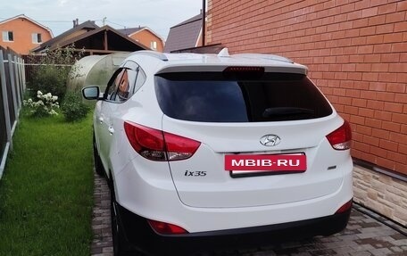 Hyundai ix35 I рестайлинг, 2014 год, 1 250 000 рублей, 10 фотография