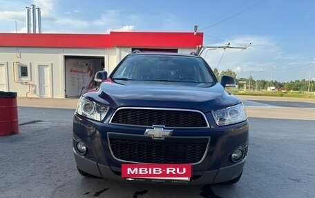 Chevrolet Captiva I, 2012 год, 1 115 000 рублей, 2 фотография