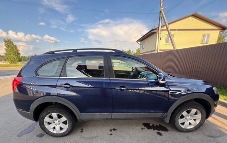 Chevrolet Captiva I, 2012 год, 1 115 000 рублей, 4 фотография