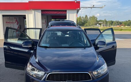 Chevrolet Captiva I, 2012 год, 1 115 000 рублей, 3 фотография