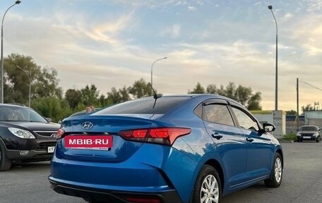 Hyundai Solaris II рестайлинг, 2020 год, 1 500 000 рублей, 4 фотография