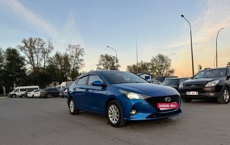 Hyundai Solaris II рестайлинг, 2020 год, 1 500 000 рублей, 3 фотография