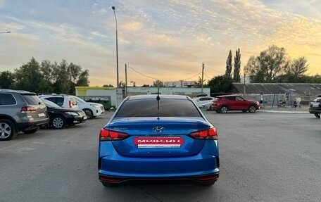 Hyundai Solaris II рестайлинг, 2020 год, 1 500 000 рублей, 6 фотография