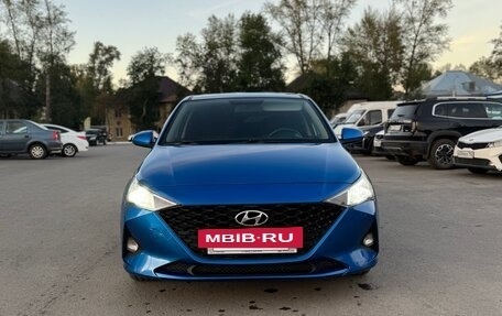Hyundai Solaris II рестайлинг, 2020 год, 1 500 000 рублей, 5 фотография