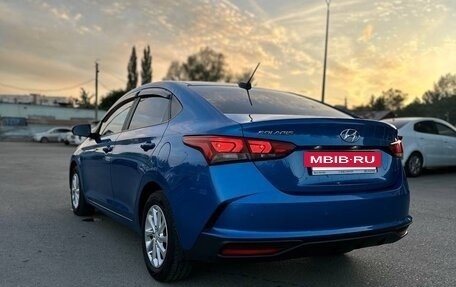 Hyundai Solaris II рестайлинг, 2020 год, 1 500 000 рублей, 2 фотография