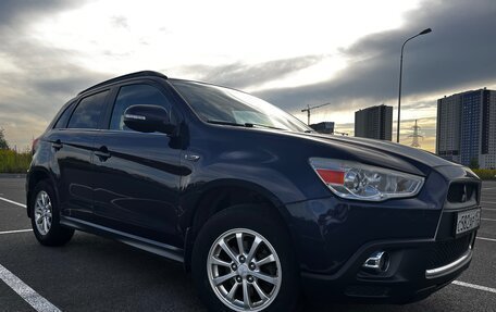 Mitsubishi ASX I рестайлинг, 2010 год, 1 250 000 рублей, 9 фотография