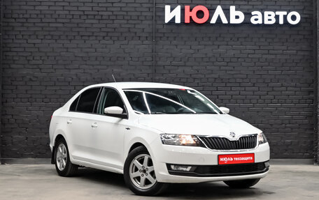 Skoda Rapid I, 2019 год, 1 250 000 рублей, 3 фотография