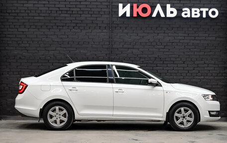 Skoda Rapid I, 2019 год, 1 250 000 рублей, 8 фотография