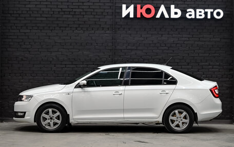 Skoda Rapid I, 2019 год, 1 250 000 рублей, 7 фотография