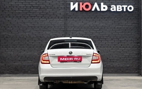 Skoda Rapid I, 2019 год, 1 250 000 рублей, 5 фотография