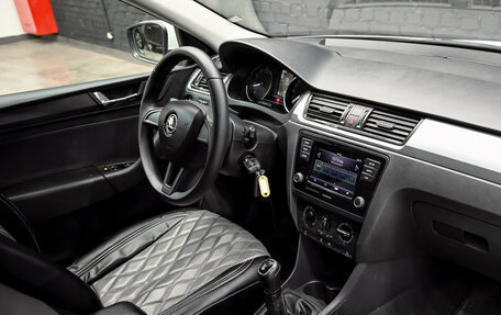 Skoda Rapid I, 2019 год, 1 250 000 рублей, 15 фотография