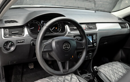 Skoda Rapid I, 2019 год, 1 250 000 рублей, 11 фотография