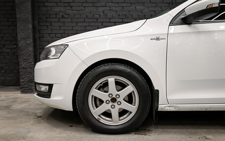 Skoda Rapid I, 2019 год, 1 250 000 рублей, 18 фотография