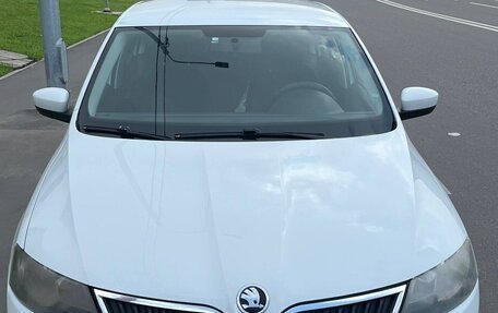 Skoda Rapid I, 2015 год, 695 000 рублей, 2 фотография