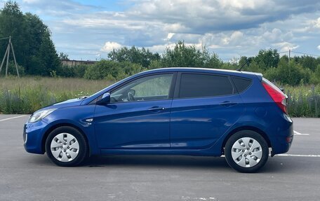 Hyundai Solaris II рестайлинг, 2011 год, 550 000 рублей, 4 фотография