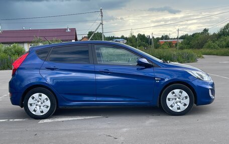 Hyundai Solaris II рестайлинг, 2011 год, 550 000 рублей, 5 фотография