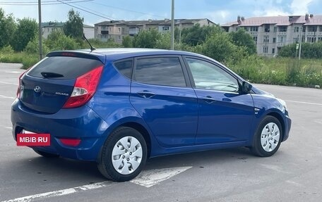 Hyundai Solaris II рестайлинг, 2011 год, 550 000 рублей, 6 фотография