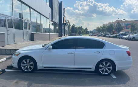 Lexus GS III рестайлинг, 2011 год, 1 800 000 рублей, 6 фотография