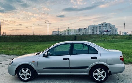 Nissan Almera, 2004 год, 450 000 рублей, 6 фотография