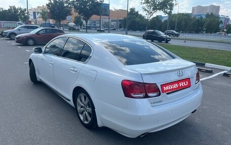 Lexus GS III рестайлинг, 2011 год, 1 800 000 рублей, 9 фотография