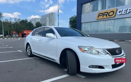 Lexus GS III рестайлинг, 2011 год, 1 800 000 рублей, 12 фотография