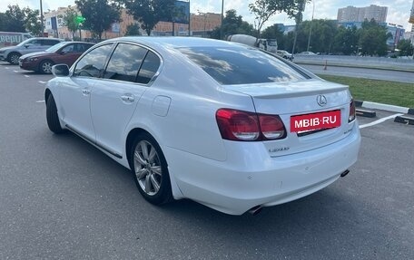 Lexus GS III рестайлинг, 2011 год, 1 800 000 рублей, 8 фотография