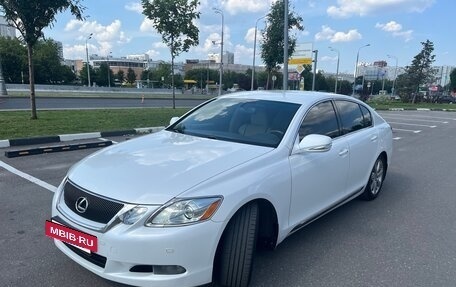 Lexus GS III рестайлинг, 2011 год, 1 800 000 рублей, 13 фотография