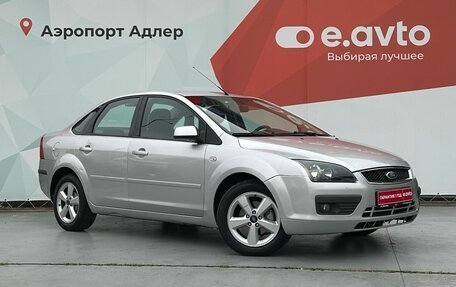Ford Focus II рестайлинг, 2005 год, 650 000 рублей, 3 фотография