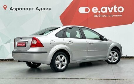 Ford Focus II рестайлинг, 2005 год, 650 000 рублей, 6 фотография