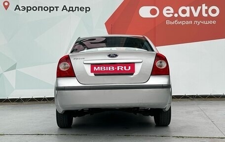 Ford Focus II рестайлинг, 2005 год, 650 000 рублей, 5 фотография
