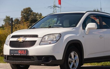 Chevrolet Orlando I, 2013 год, 1 290 000 рублей, 4 фотография