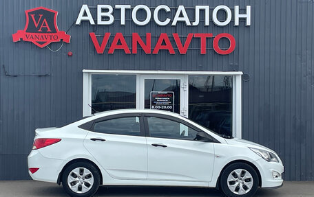 Hyundai Solaris II рестайлинг, 2014 год, 710 000 рублей, 4 фотография