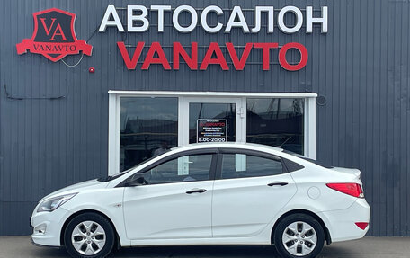 Hyundai Solaris II рестайлинг, 2014 год, 710 000 рублей, 5 фотография