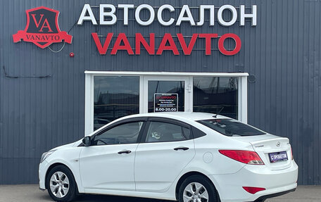 Hyundai Solaris II рестайлинг, 2014 год, 710 000 рублей, 6 фотография