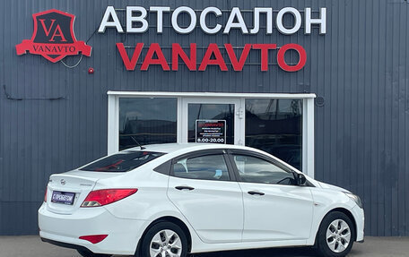 Hyundai Solaris II рестайлинг, 2014 год, 710 000 рублей, 8 фотография