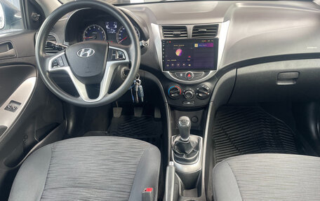 Hyundai Solaris II рестайлинг, 2014 год, 710 000 рублей, 13 фотография