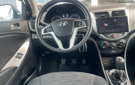Hyundai Solaris II рестайлинг, 2014 год, 710 000 рублей, 14 фотография