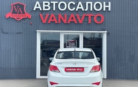 Hyundai Solaris II рестайлинг, 2014 год, 710 000 рублей, 7 фотография