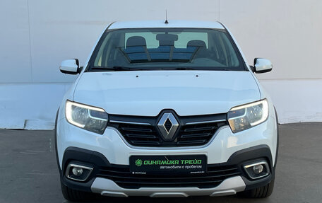 Renault Logan II, 2020 год, 922 000 рублей, 2 фотография