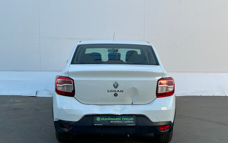 Renault Logan II, 2020 год, 922 000 рублей, 8 фотография