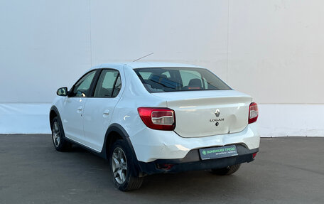 Renault Logan II, 2020 год, 922 000 рублей, 6 фотография