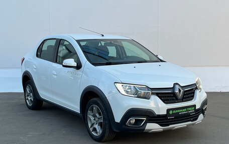 Renault Logan II, 2020 год, 922 000 рублей, 3 фотография