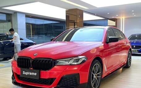 BMW 5 серия, 2021 год, 3 501 887 рублей, 2 фотография