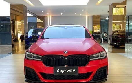 BMW 5 серия, 2021 год, 3 501 887 рублей, 3 фотография