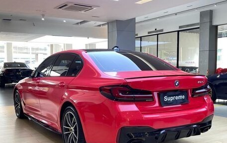 BMW 5 серия, 2021 год, 3 501 887 рублей, 5 фотография