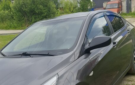 Hyundai Solaris II рестайлинг, 2016 год, 800 000 рублей, 4 фотография