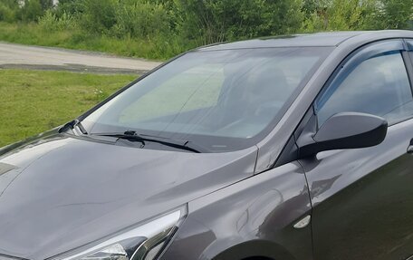 Hyundai Solaris II рестайлинг, 2016 год, 800 000 рублей, 22 фотография