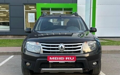 Renault Duster I рестайлинг, 2012 год, 770 000 рублей, 2 фотография