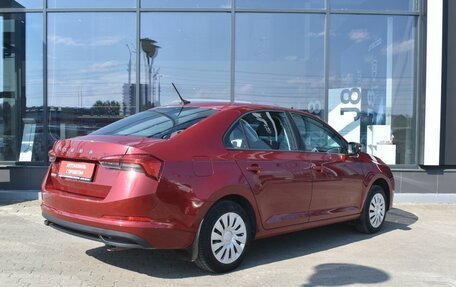 Skoda Rapid II, 2020 год, 1 400 000 рублей, 5 фотография